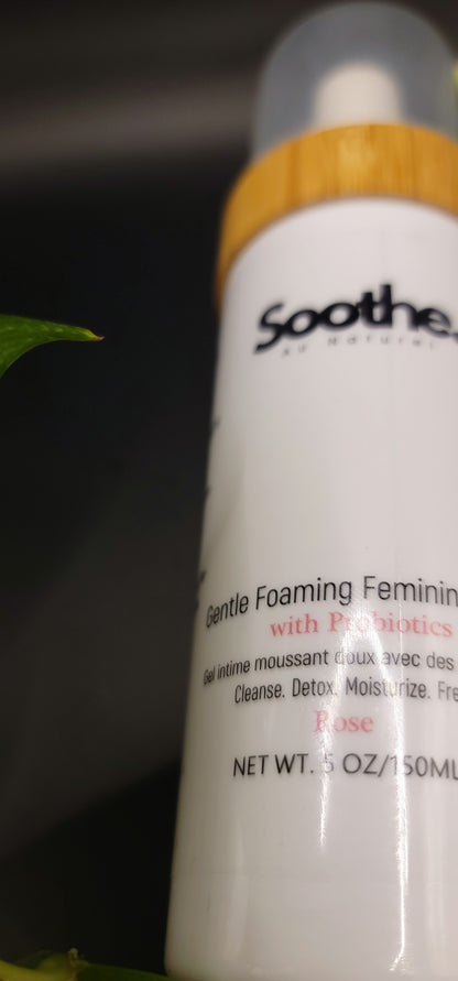 Gentle Foaming Feminine Wash with Probiotics (Rose)