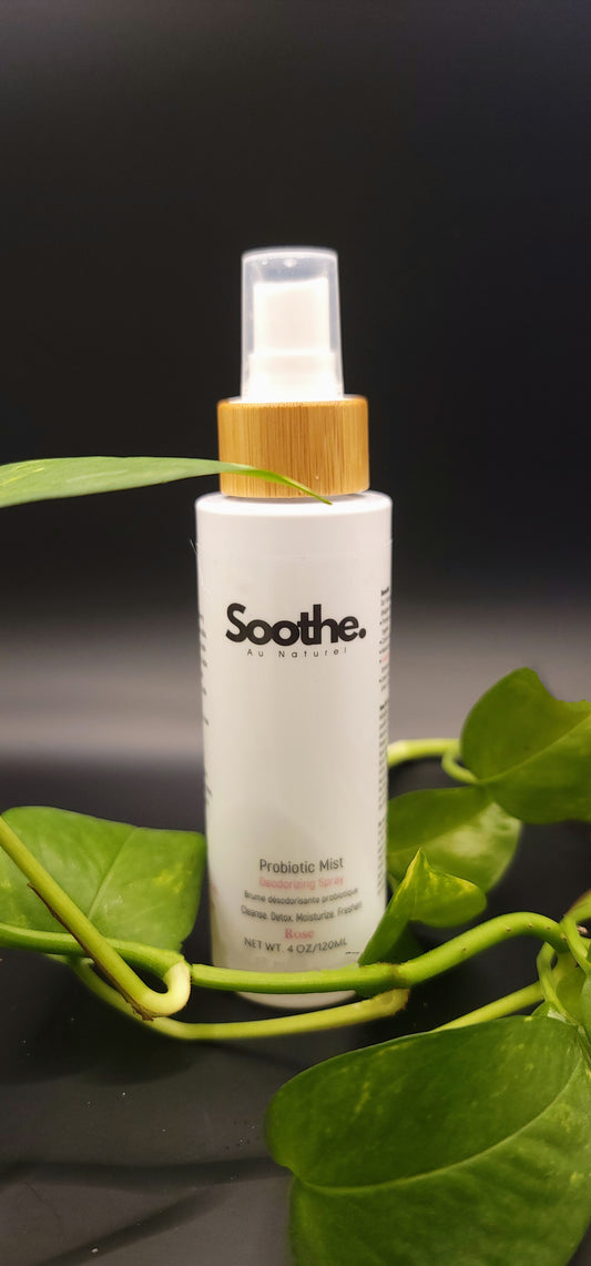 Probiotic Mist Deodorizing Spray (Rose)